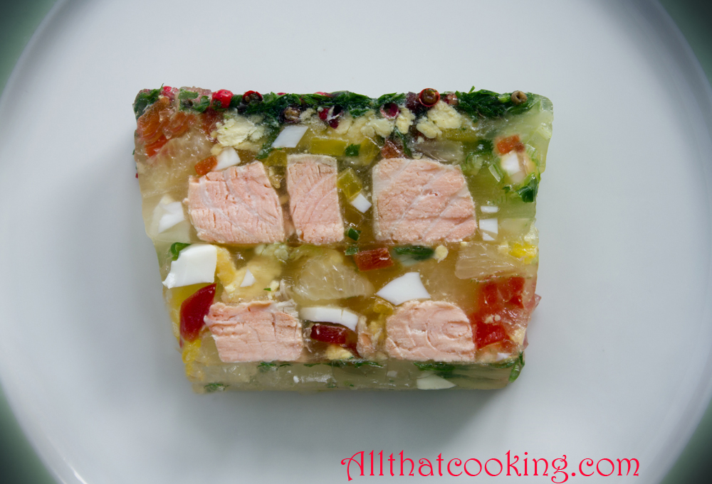 Summer Salmon Terrine All That Cooking